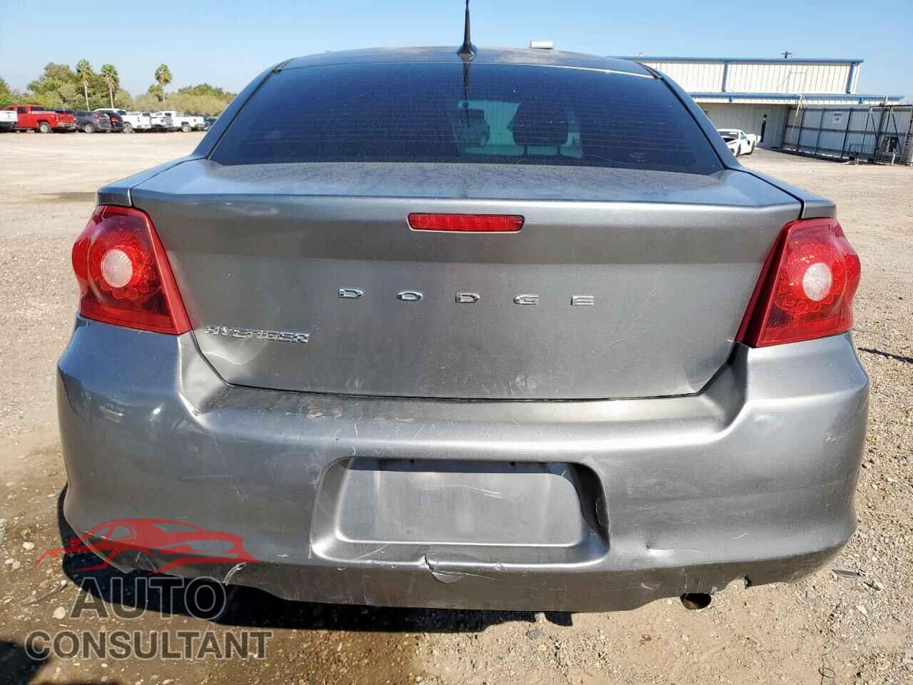 DODGE AVENGER 2013 - 1C3CDZAB8DN644185