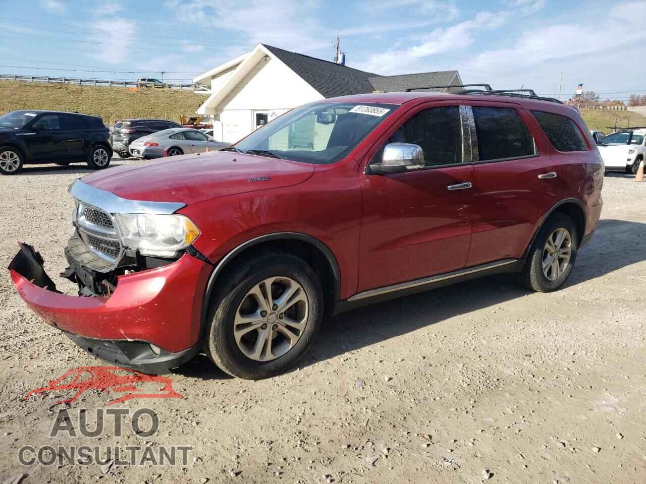 DODGE DURANGO 2011 - 1D4SE4GT4BC628391