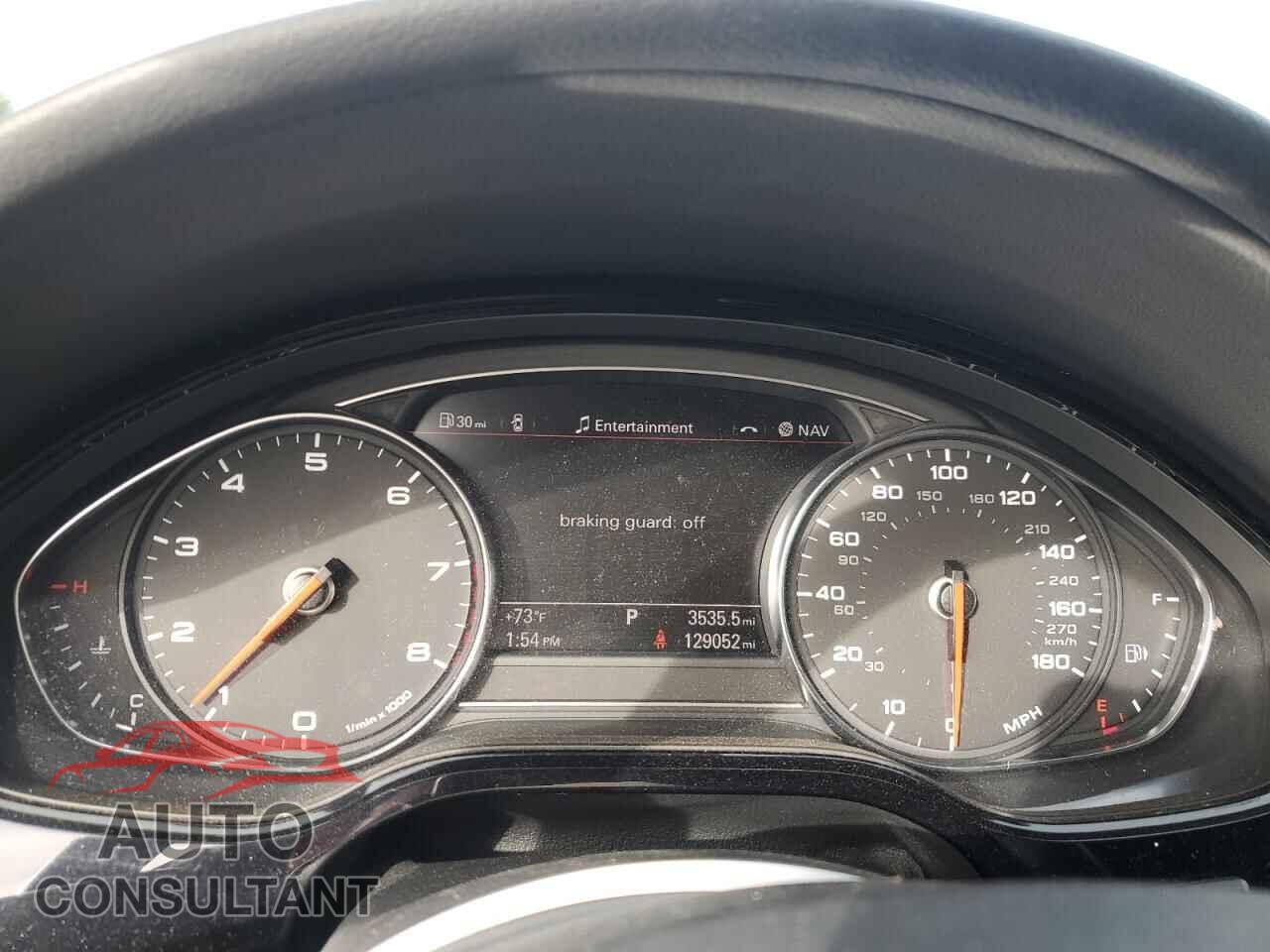 AUDI A8 2011 - WAURVAFD0BN021913