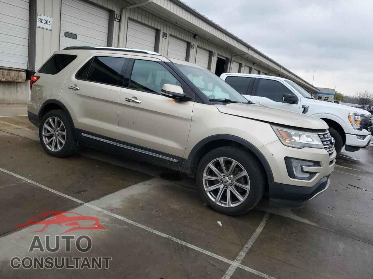 FORD EXPLORER 2017 - 1FM5K8FH7HGD01438