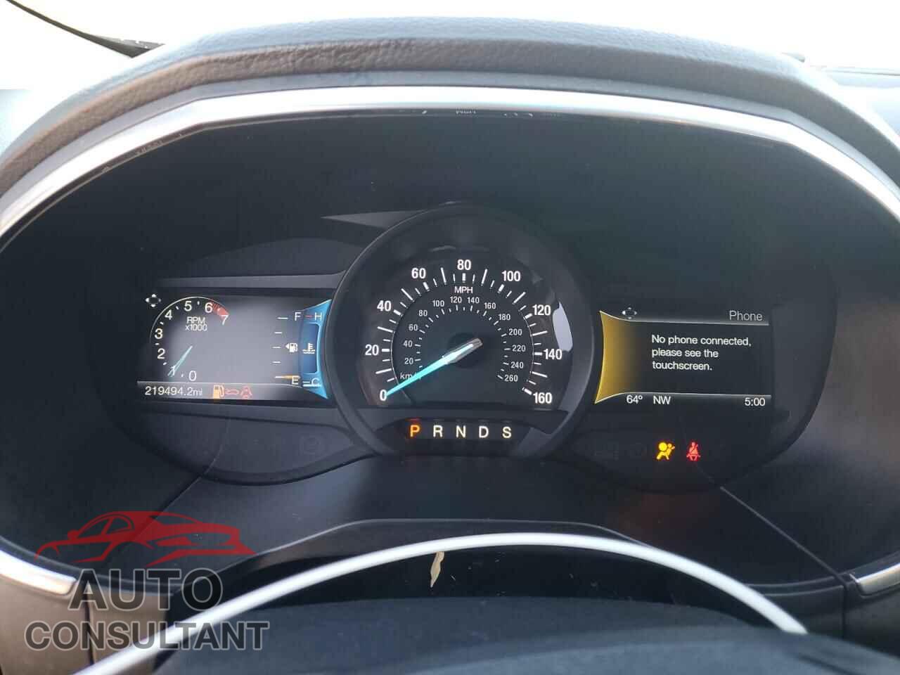 FORD EDGE 2015 - 2FMTK4K96FBB13853