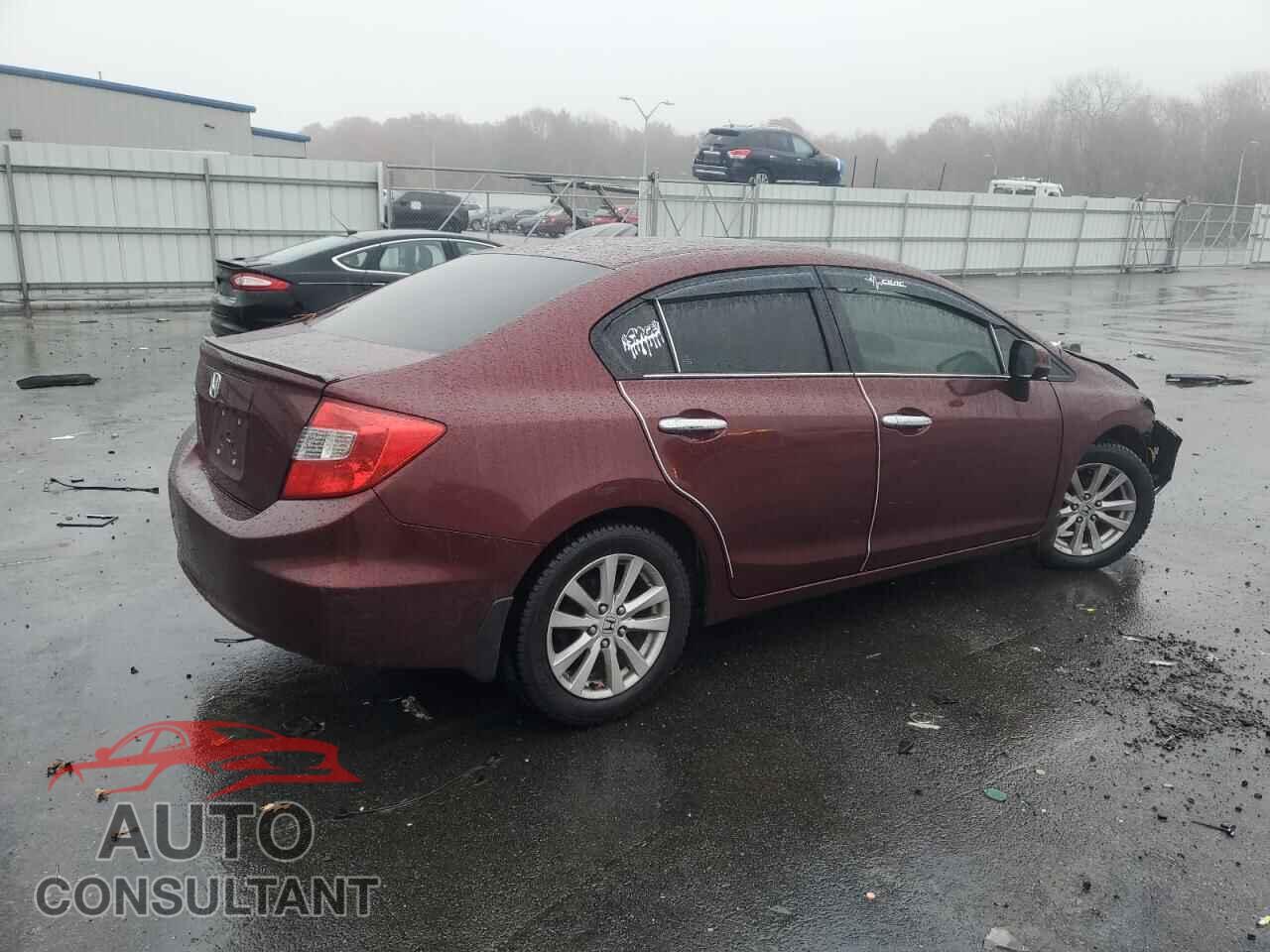 HONDA CIVIC 2012 - 2HGFB2F82CH535877