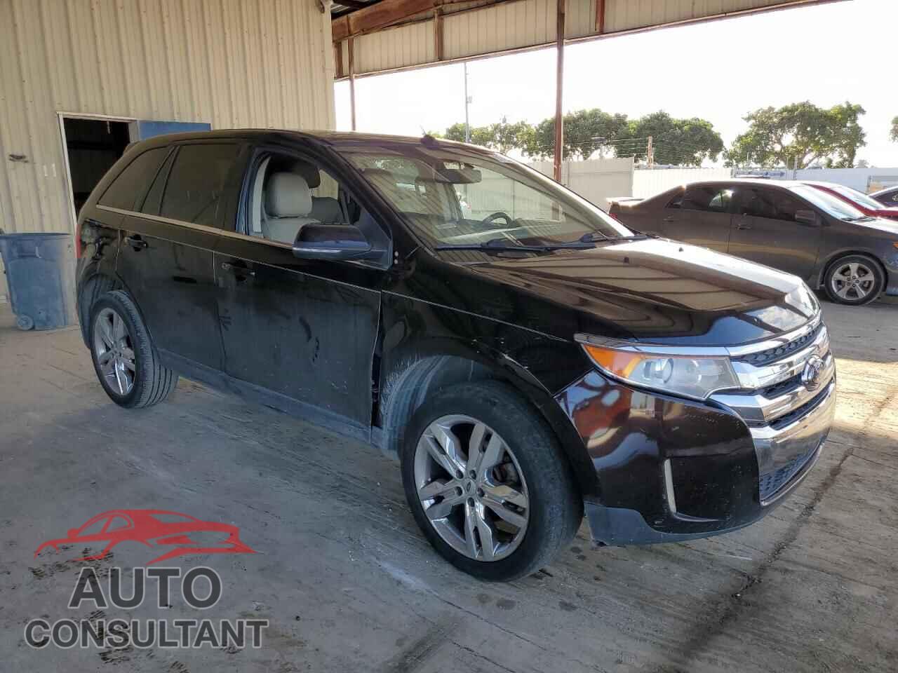 FORD EDGE 2013 - 2FMDK3KC0DBE23648