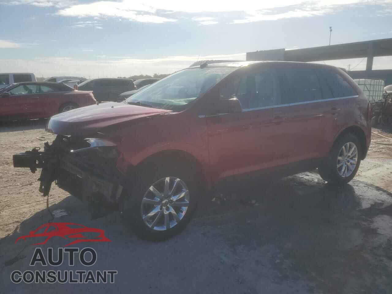 FORD EDGE 2013 - 2FMDK3KC4DBA35385
