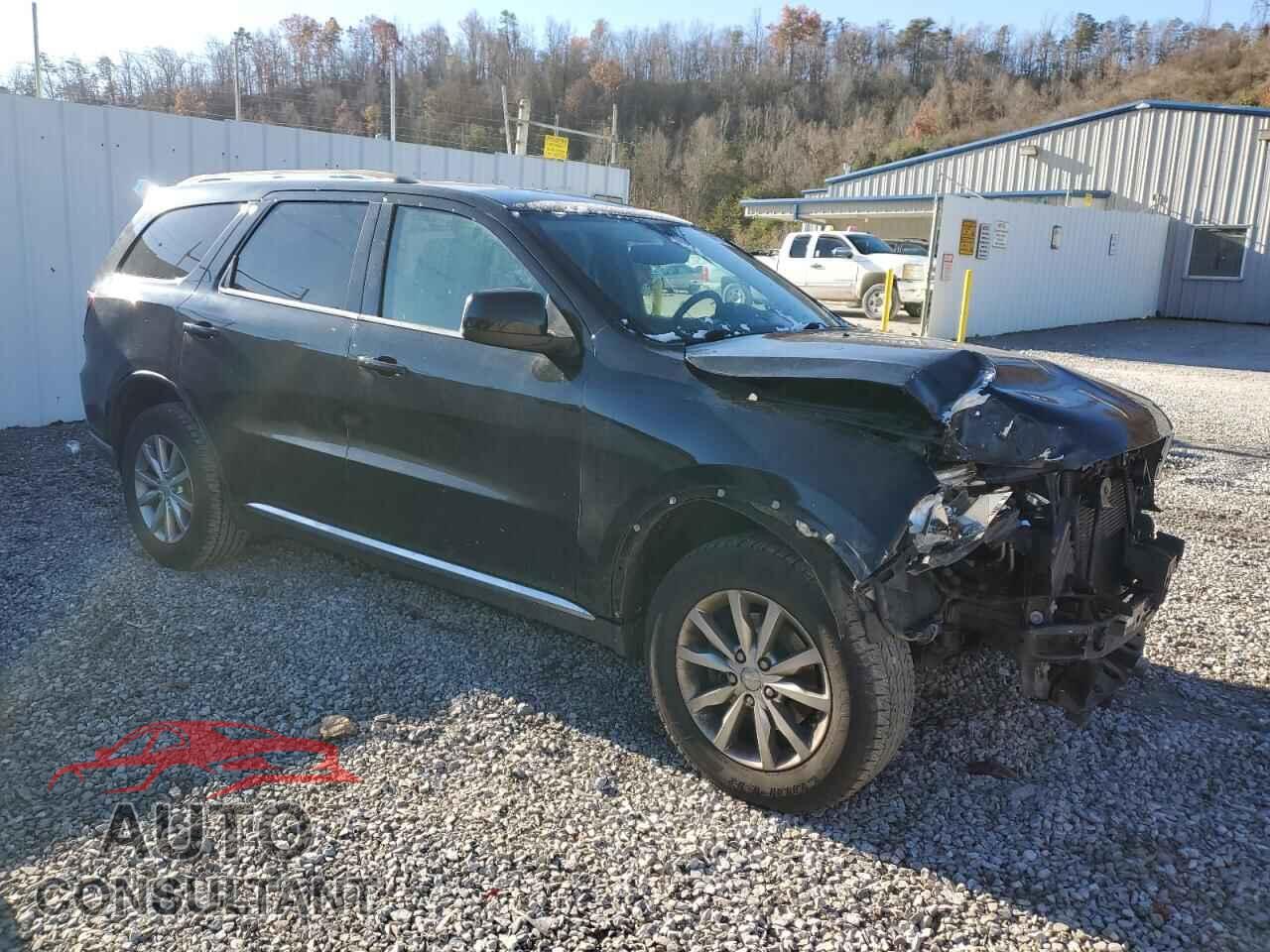 DODGE DURANGO 2017 - 1C4RDJAG6HC639345