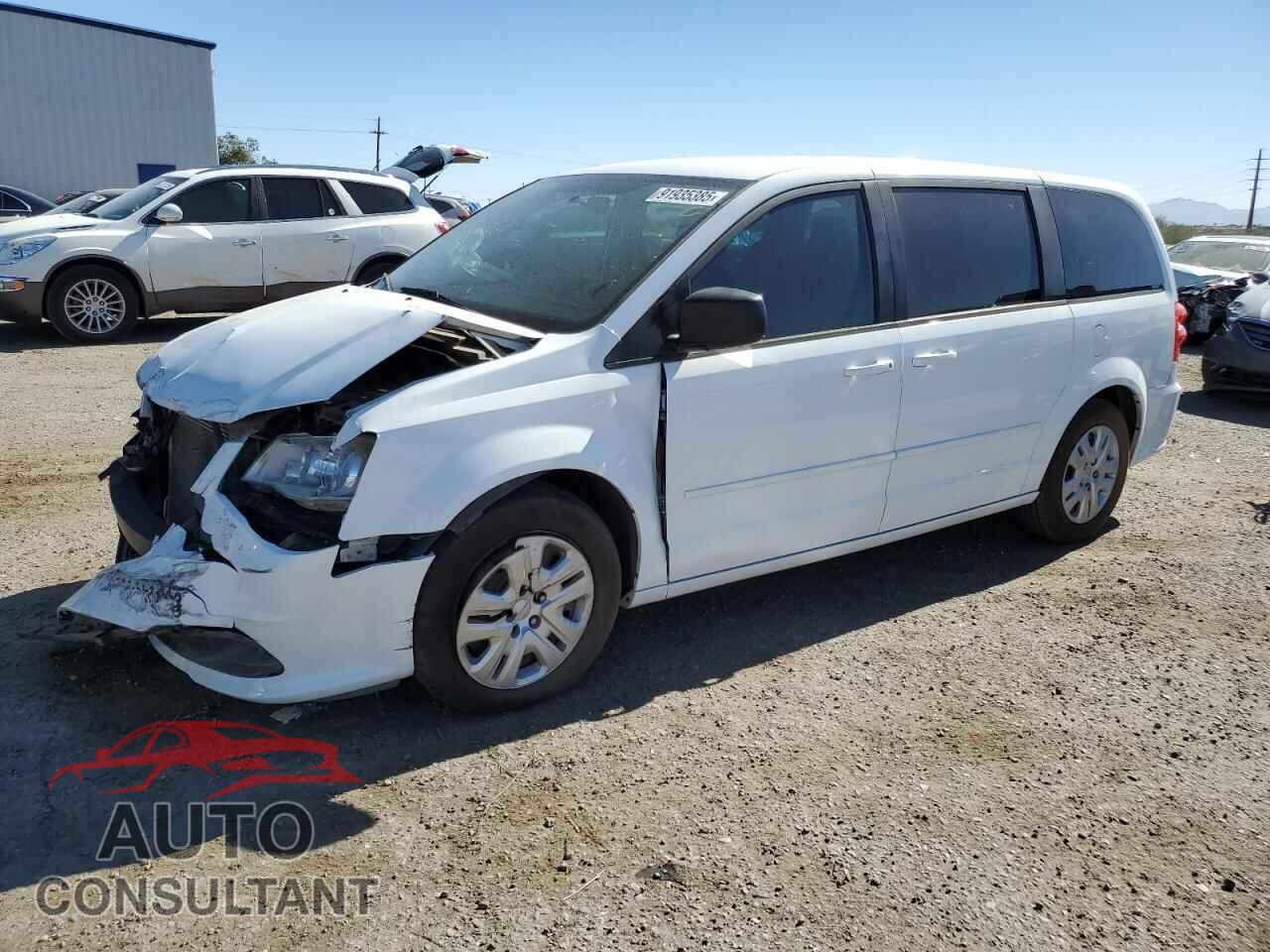 DODGE CARAVAN 2016 - 2C4RDGBG9GR340455
