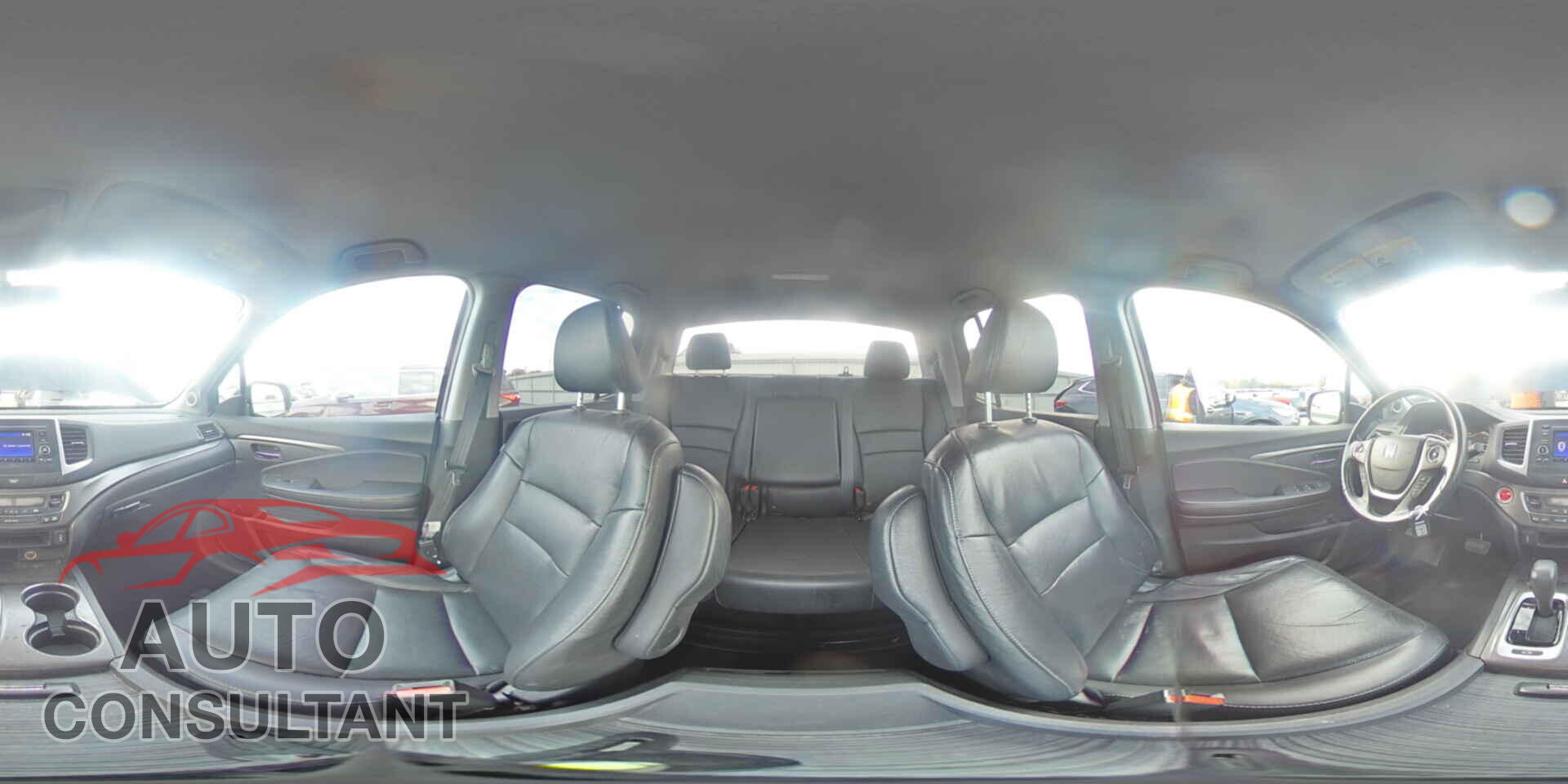 HONDA RIDGELINE 2017 - 5FPYK3F53HB009717