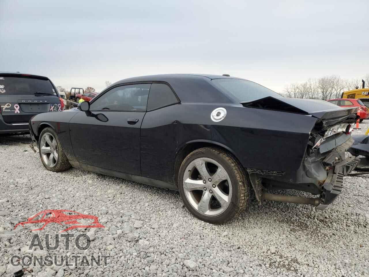 DODGE CHALLENGER 2012 - 2C3CDYAG7CH180402