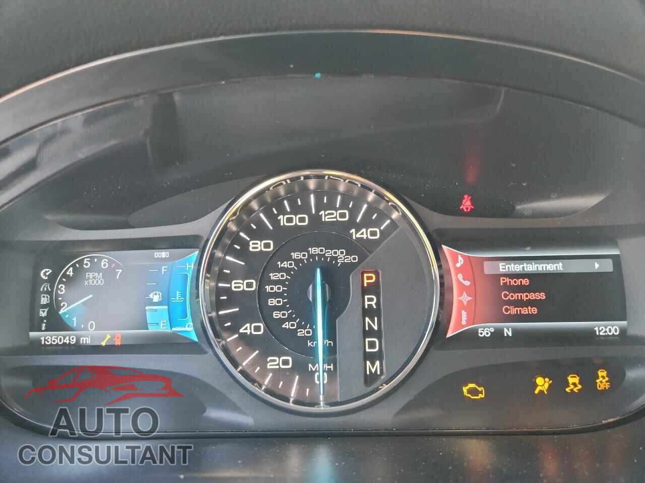 FORD EDGE 2012 - 2FMDK4KC7CBA13658