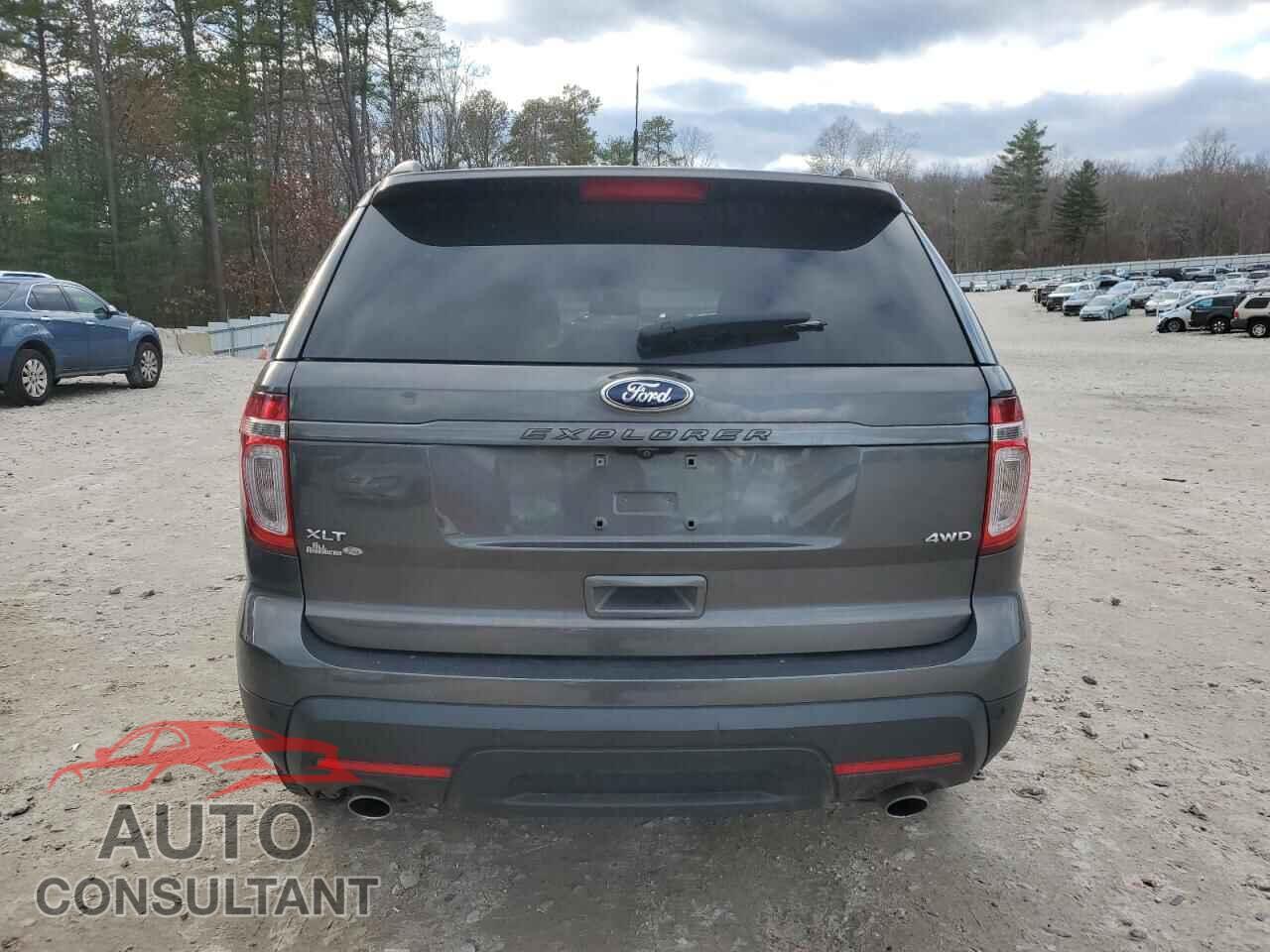 FORD EXPLORER 2015 - 1FM5K8D89FGC55773