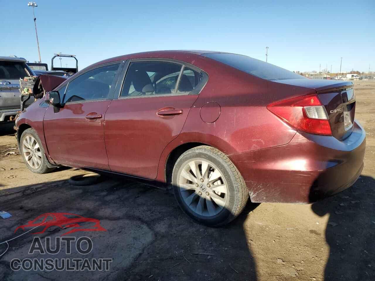 HONDA CIVIC 2012 - 2HGFB2F47CH013436