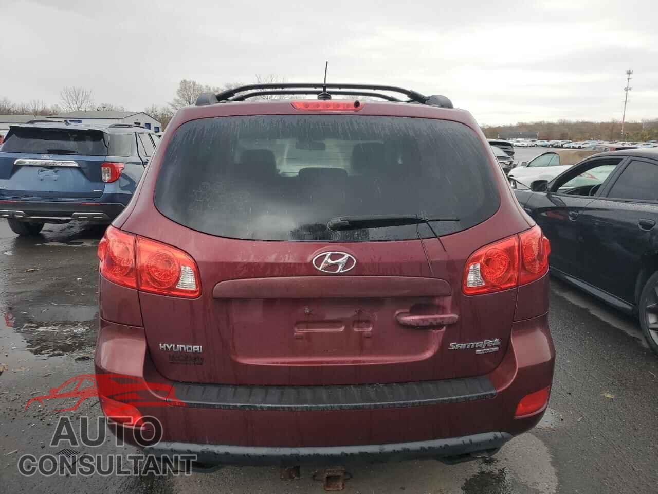 HYUNDAI SANTA FE 2009 - 5NMSG73D49H313089
