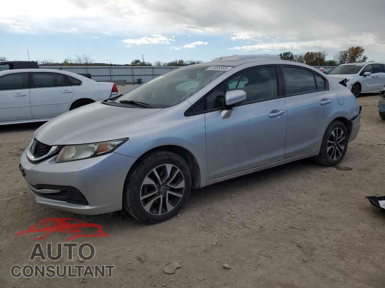 HONDA CIVIC 2014 - 19XFB2F87EE060501