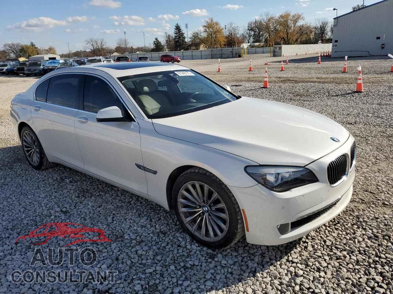 BMW 7 SERIES 2011 - WBAKB4C55BC573833