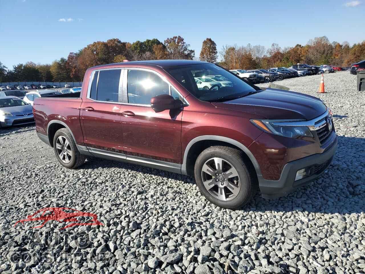 HONDA RIDGELINE 2017 - 5FPYK2F65HB011309