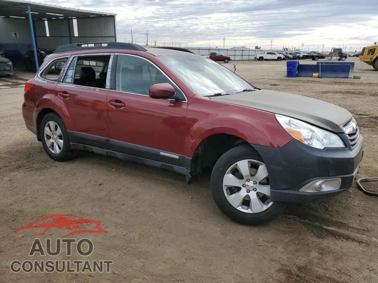 SUBARU OUTBACK 2012 - 4S4BRCBC7C3237932