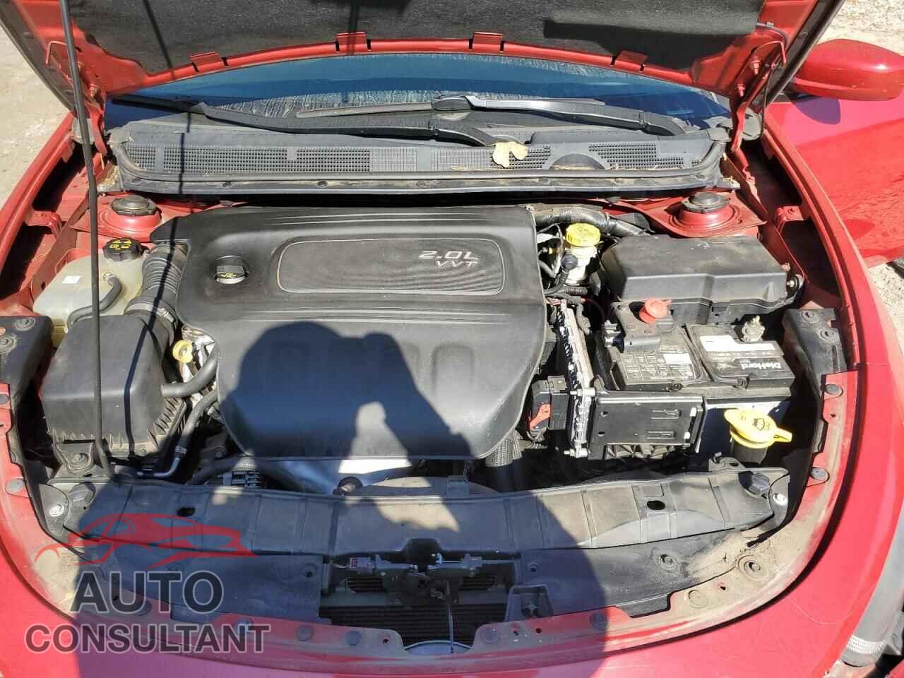 DODGE DART 2013 - 1C3CDFBA7DD289729