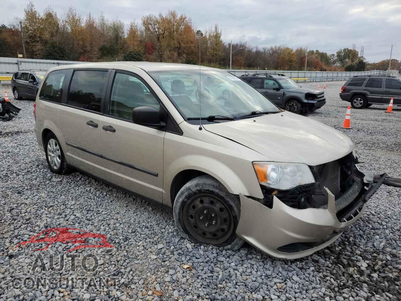 DODGE CARAVAN 2015 - 2C4RDGBG8FR586413