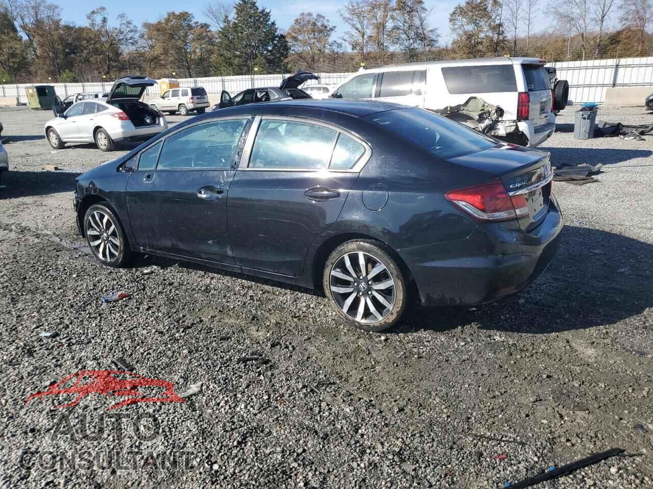 HONDA CIVIC 2015 - 19XFB2F99FE214507