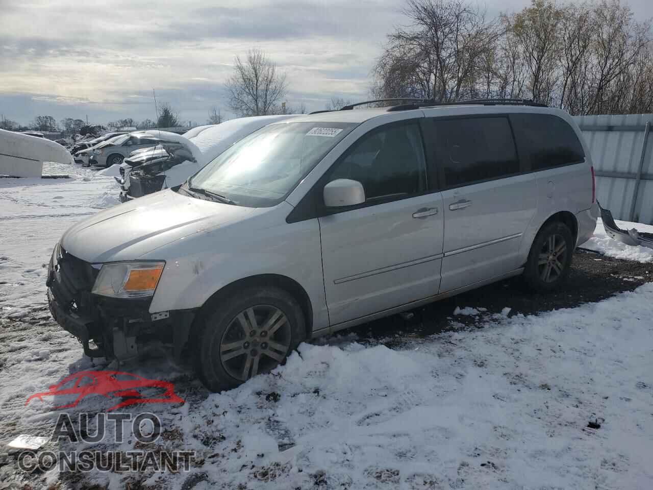 DODGE CARAVAN 2010 - 2D4RN4DE3AR174337