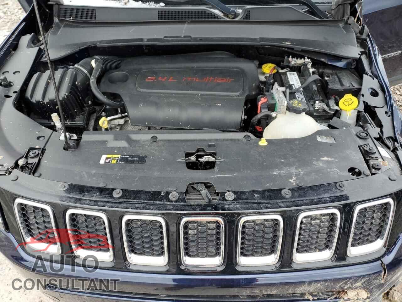 JEEP COMPASS 2018 - 3C4NJDBB7JT262000