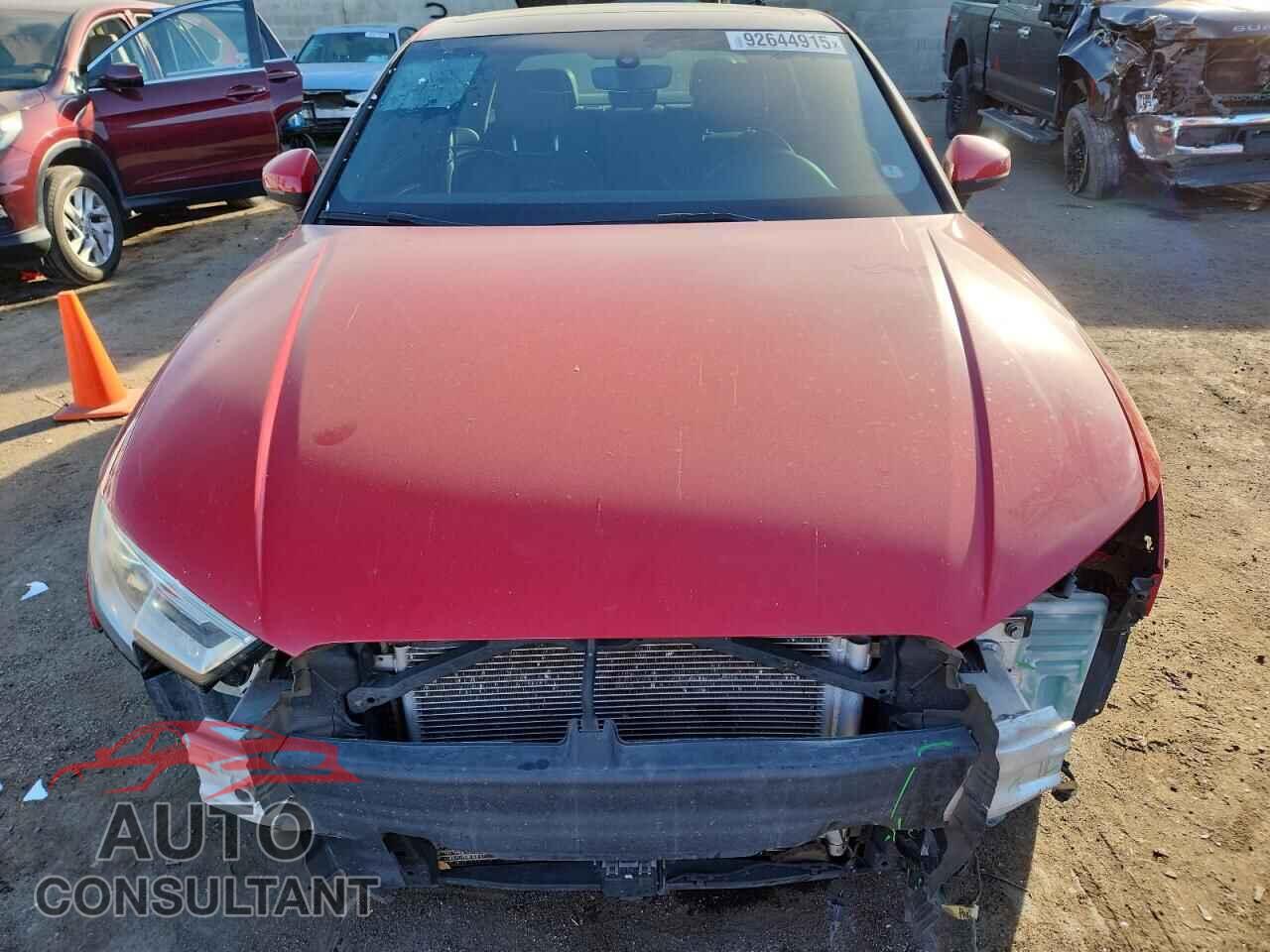 AUDI A3 2017 - WAUJ8GFF5H1067682