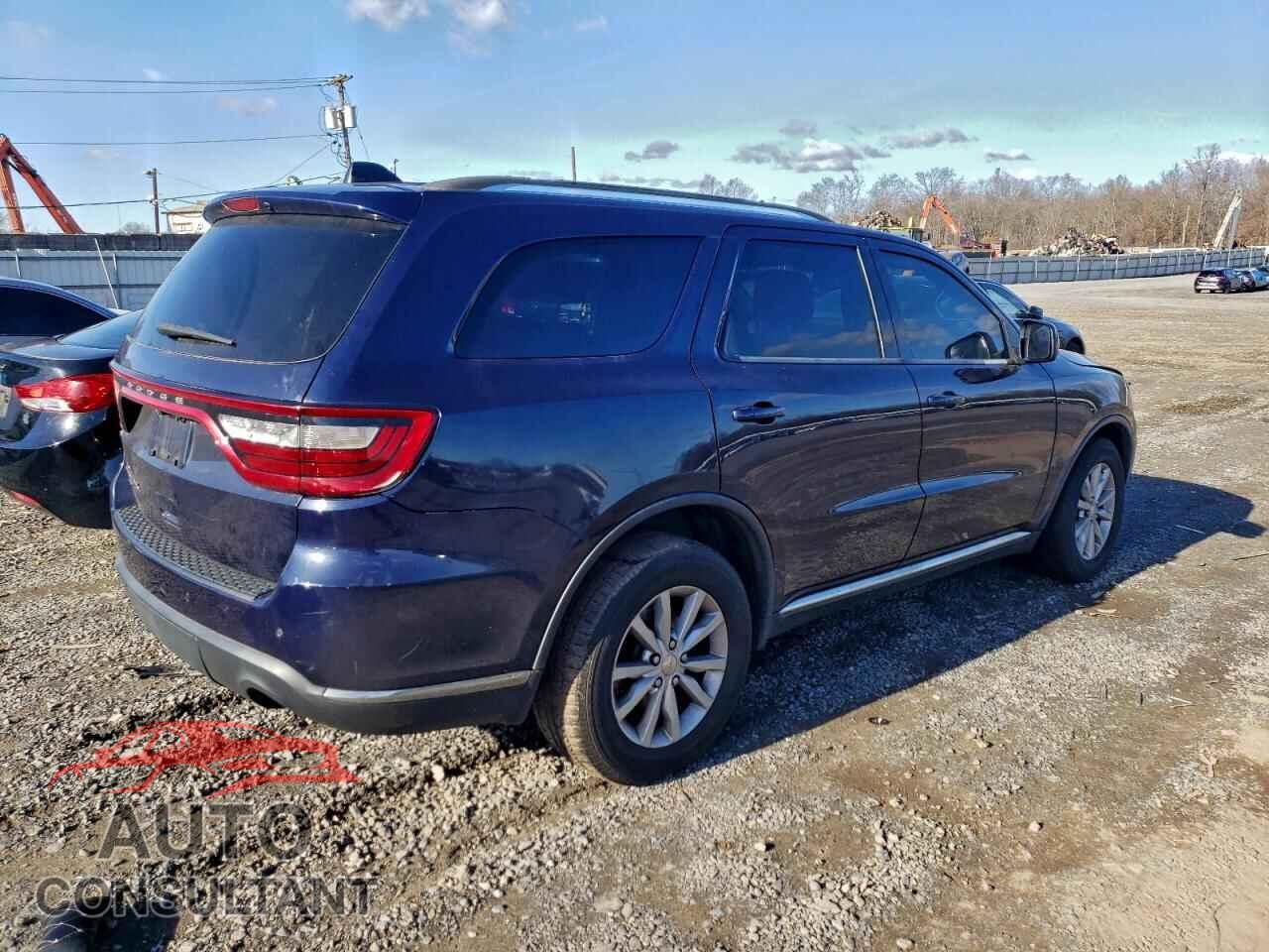 DODGE DURANGO 2014 - 1C4RDJAG5EC599089