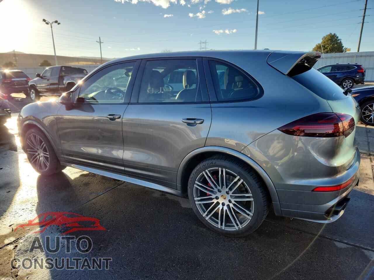 PORSCHE CAYENNE 2017 - WP1AD2A22HLA83167