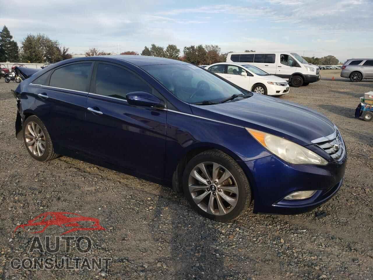 HYUNDAI SONATA 2012 - 5NPEC4AB1CH387654