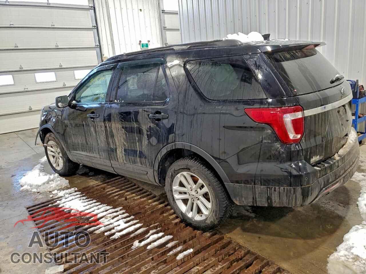 FORD EXPLORER 2017 - 1FM5K8B86HGD08533