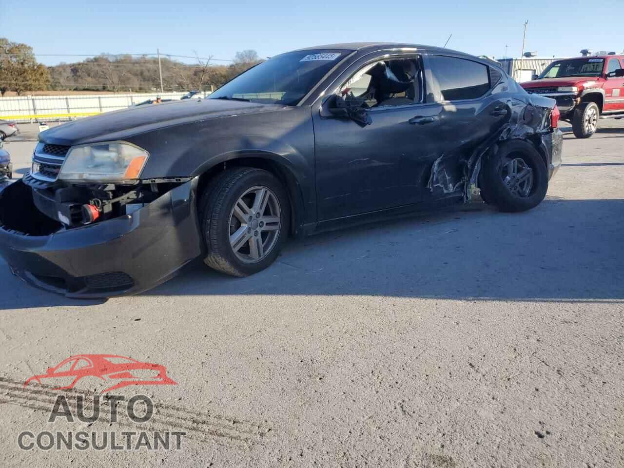 DODGE AVENGER 2011 - 1B3BD1FB9BN524024