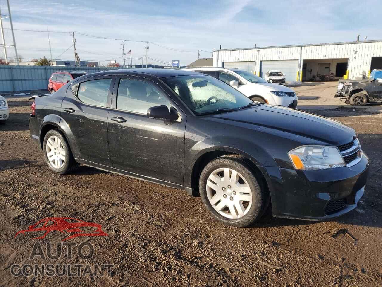 DODGE AVENGER 2012 - 1C3CDZAB8CN216907