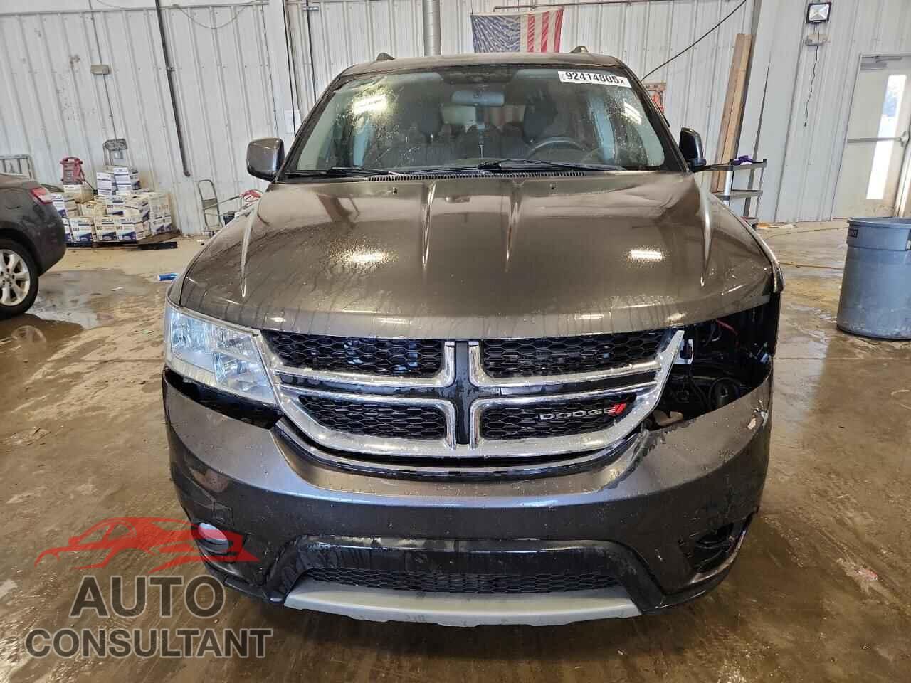 DODGE JOURNEY 2017 - 3C4PDCBG2HT533965