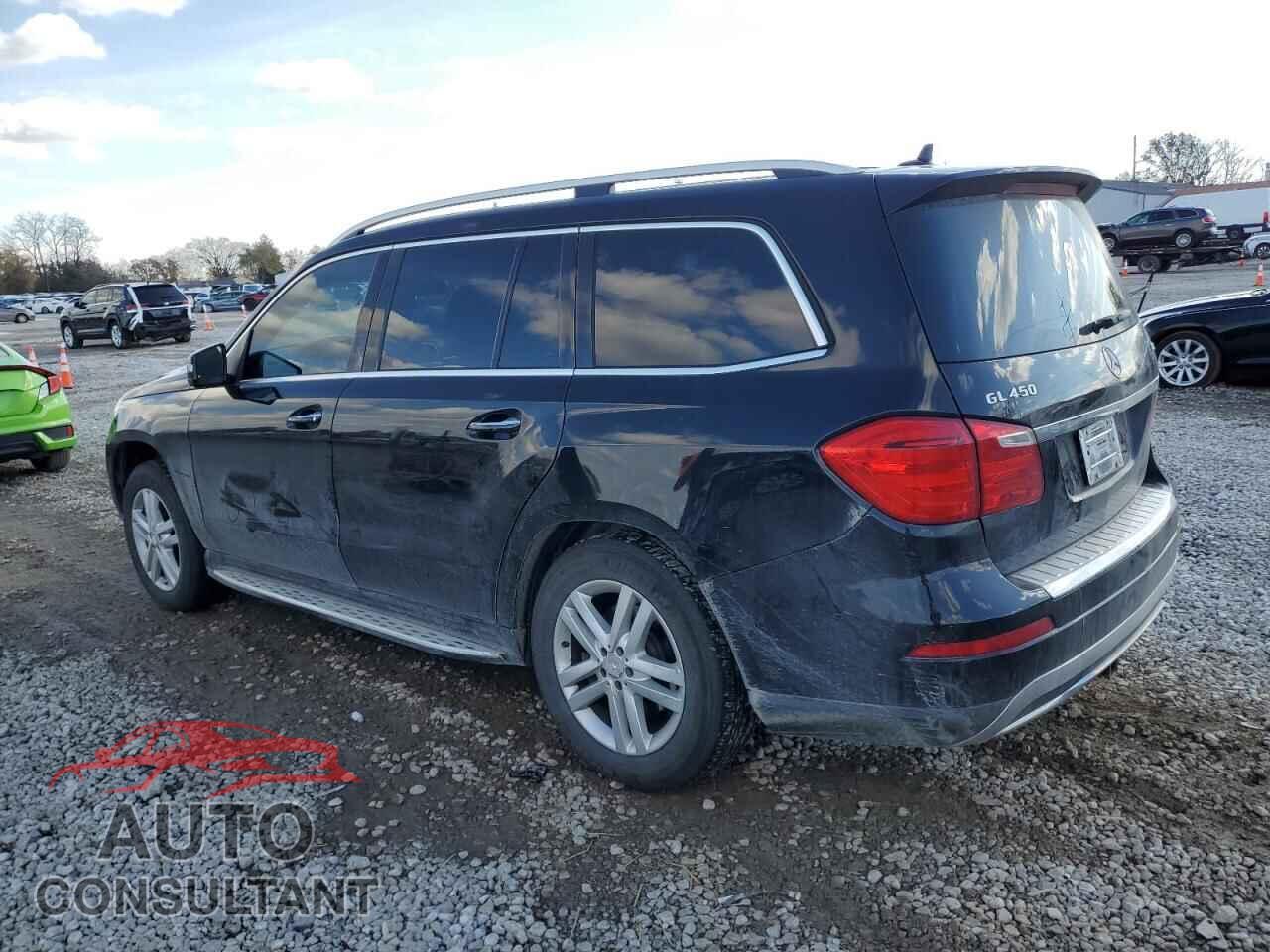 MERCEDES-BENZ GL-CLASS 2014 - 4JGDF7CE1EA433727