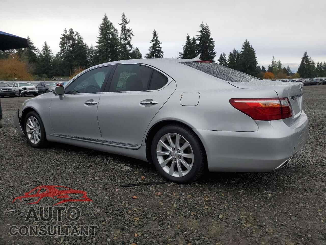LEXUS LS460 2012 - JTHCL5EF4C5015430