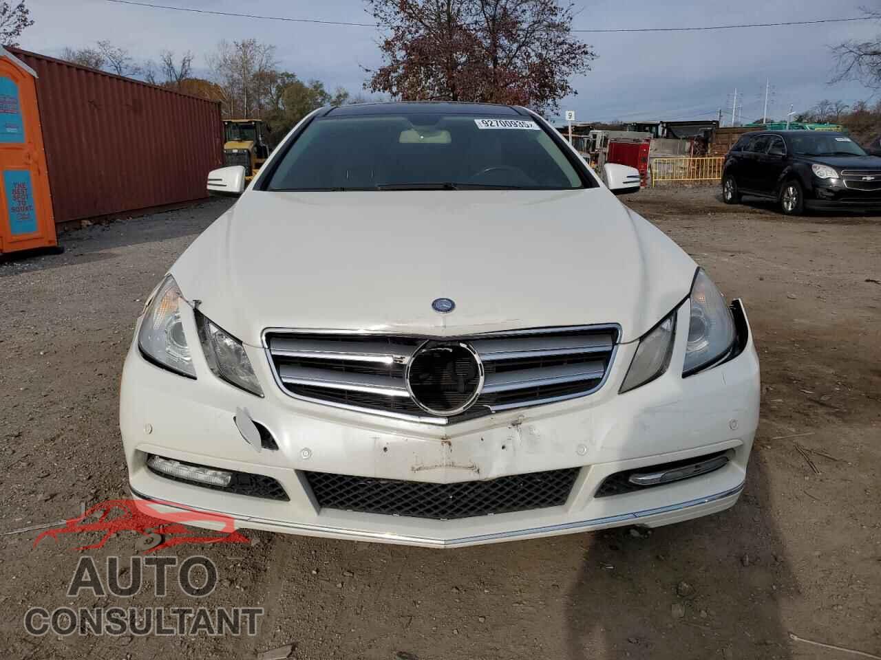 MERCEDES-BENZ E-CLASS 2012 - WDDKJ5KB5CF170864