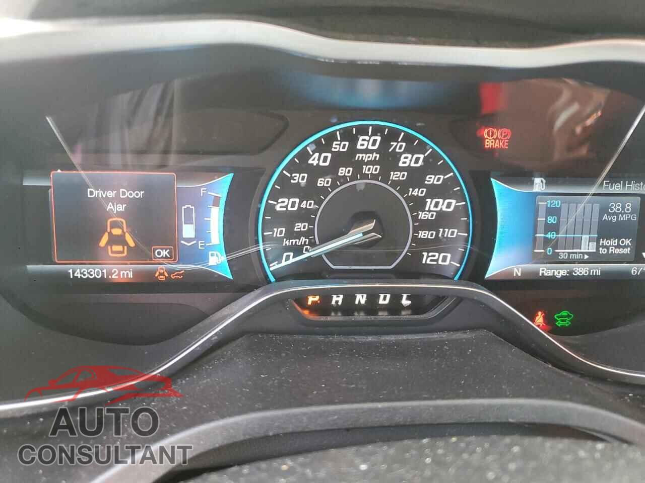 FORD CMAX 2016 - 1FADP5CU7GL105884