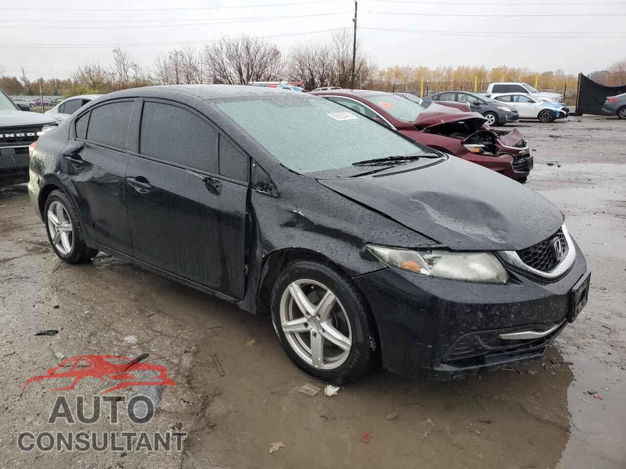 HONDA CIVIC 2014 - 19XFB2F5XEE012142