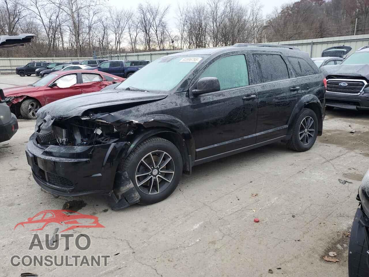 DODGE JOURNEY 2017 - 3C4PDCAB5HT704987