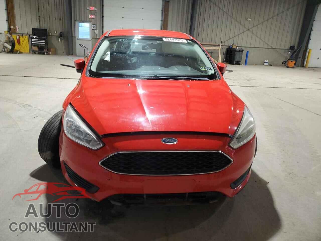 FORD FOCUS 2016 - 1FADP3F25GL201964
