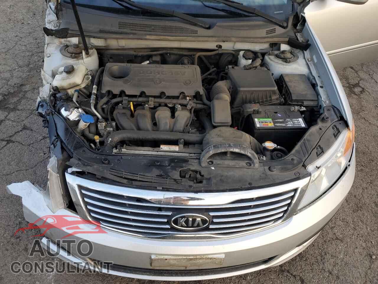 KIA OPTIMA 2010 - KNAGG4A8XA5438838