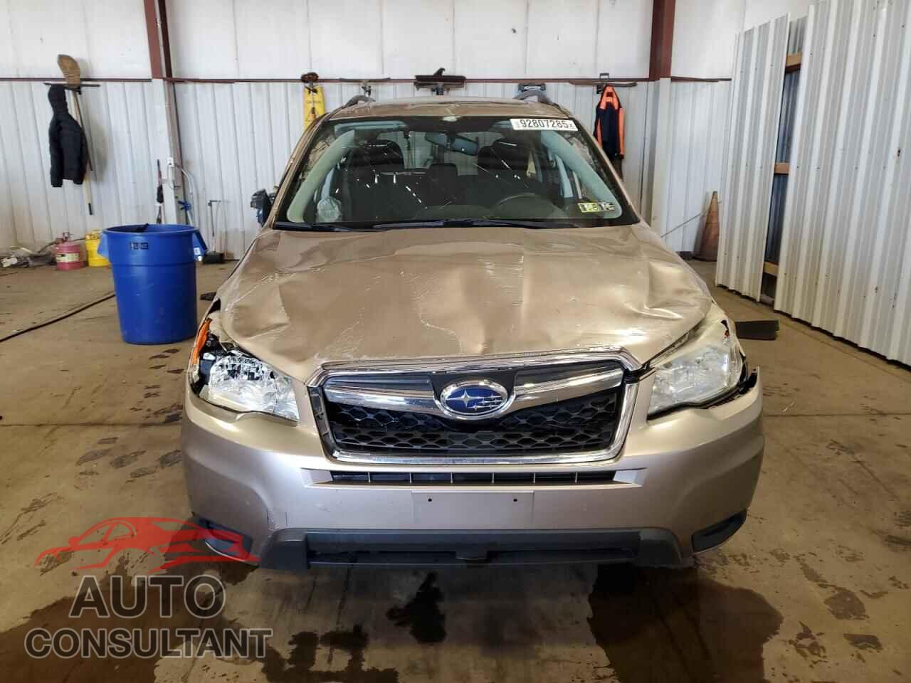 SUBARU FORESTER 2014 - JF2SJAEC4EH420160