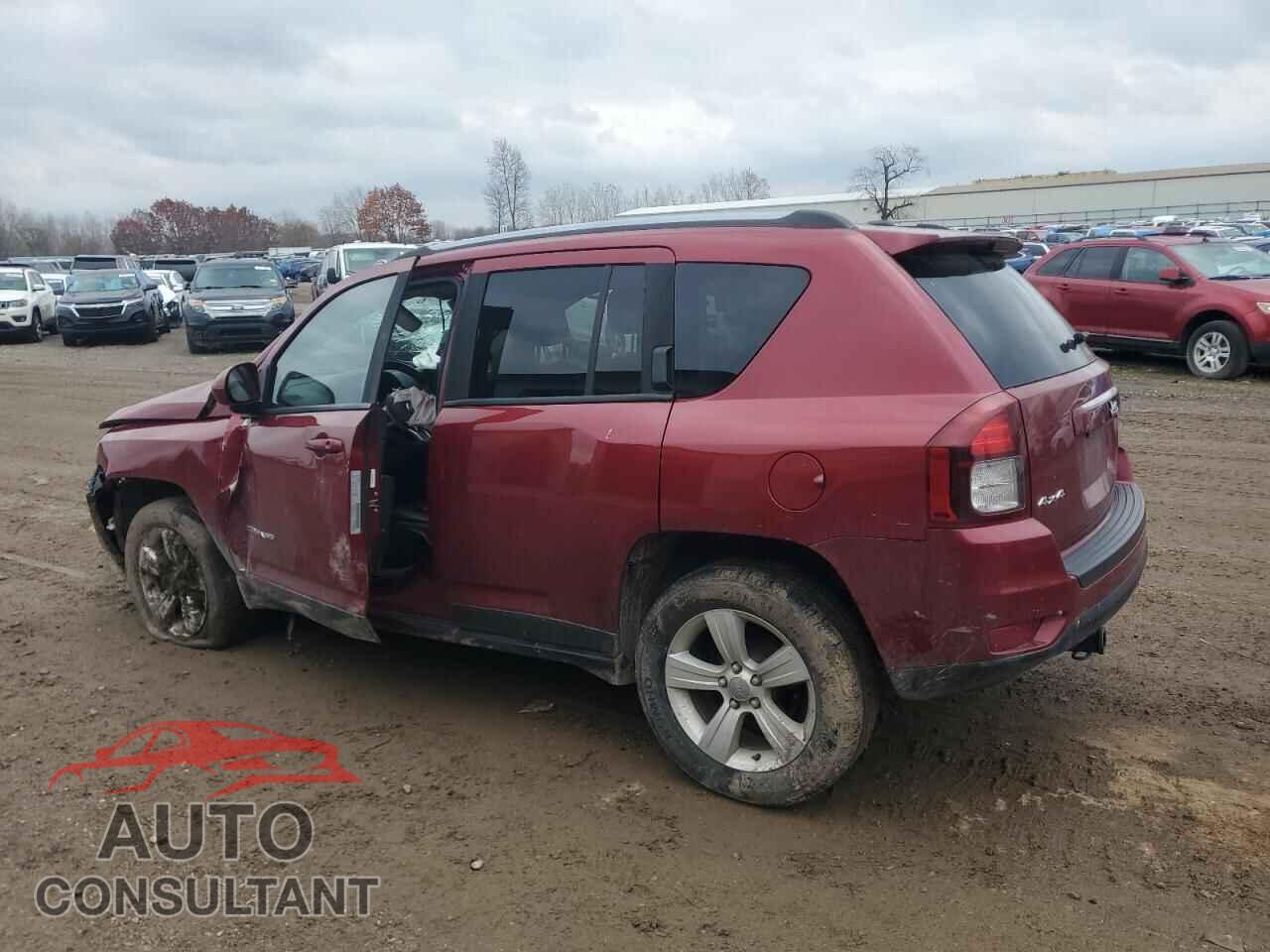JEEP COMPASS 2017 - 1C4NJDEB8HD121657