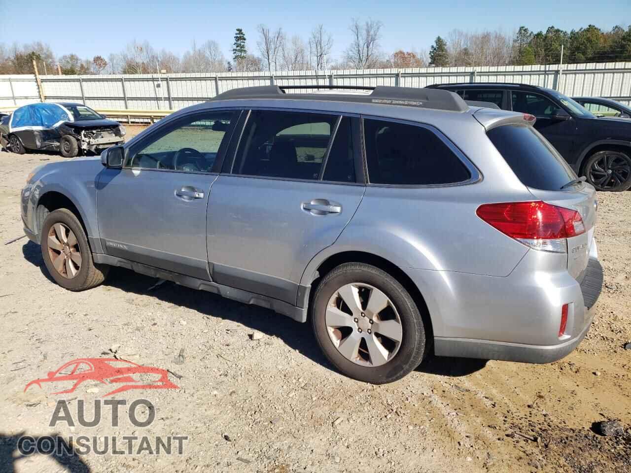 SUBARU OUTBACK 2012 - 4S4BRBCC5C3254012