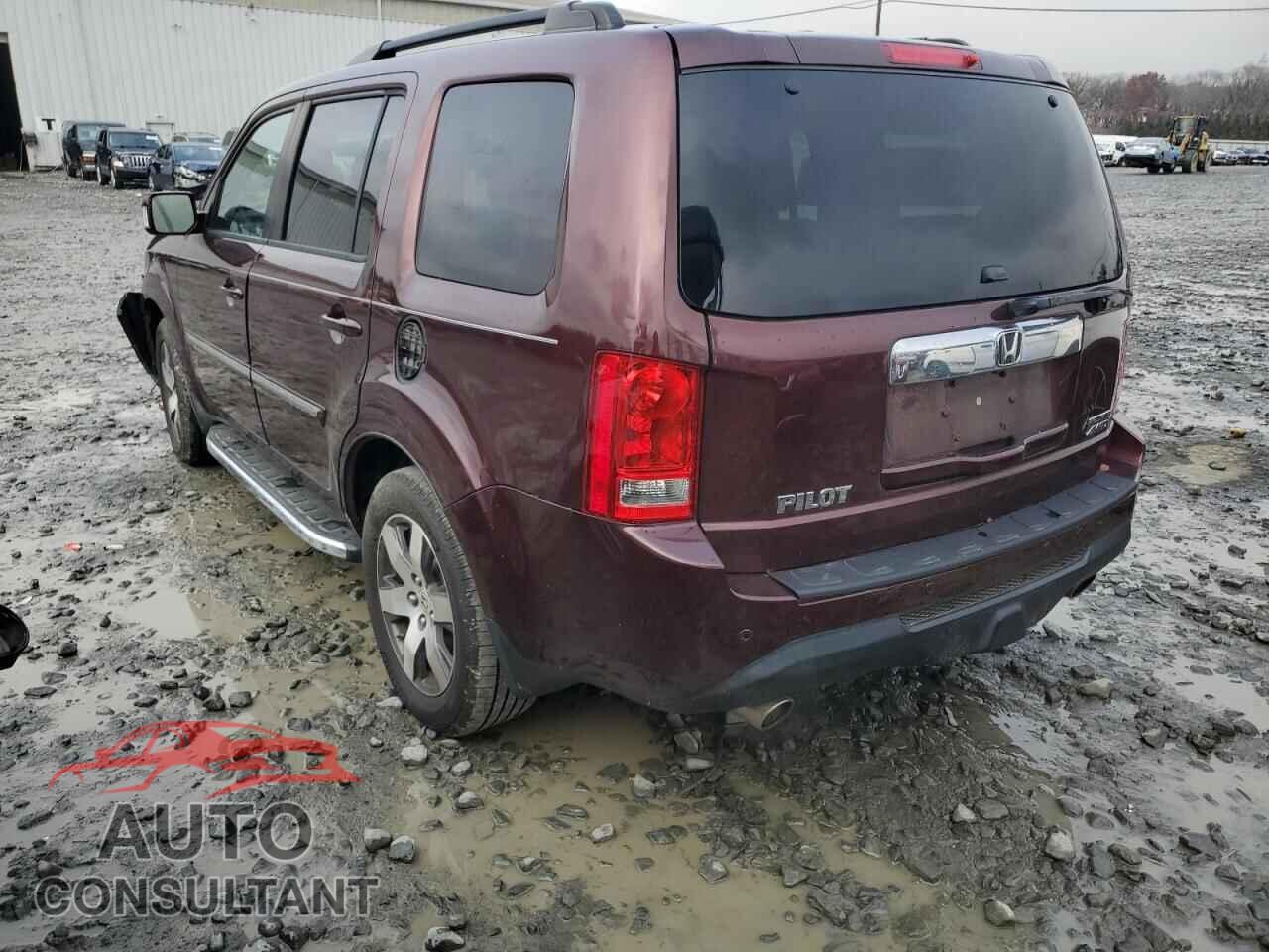 HONDA PILOT 2012 - 5FNYF4H97CB075084