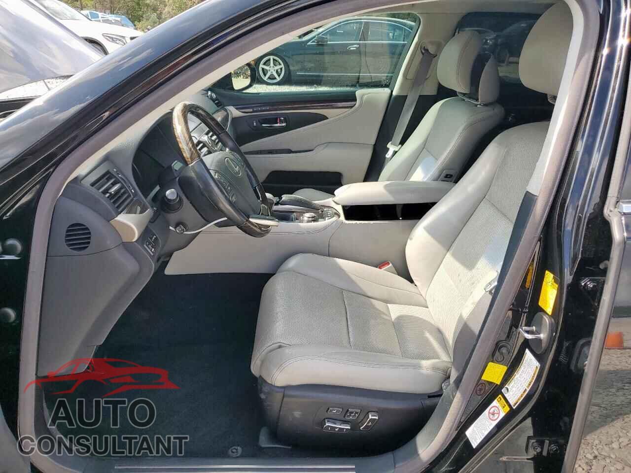 LEXUS LS460 2014 - JTHGL1EF9E5052020