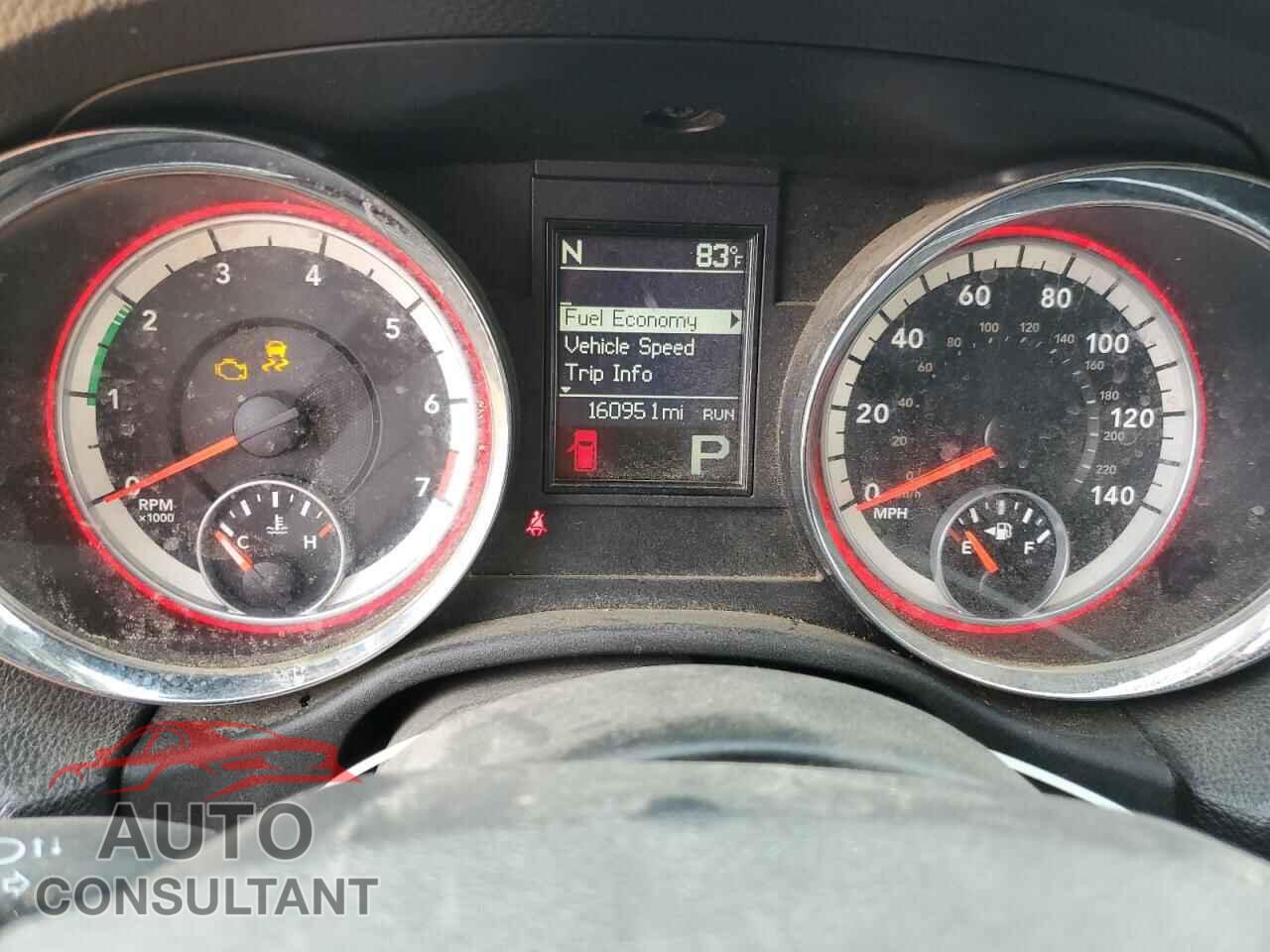 DODGE DURANGO 2013 - 1C4RDHAG6DC564553