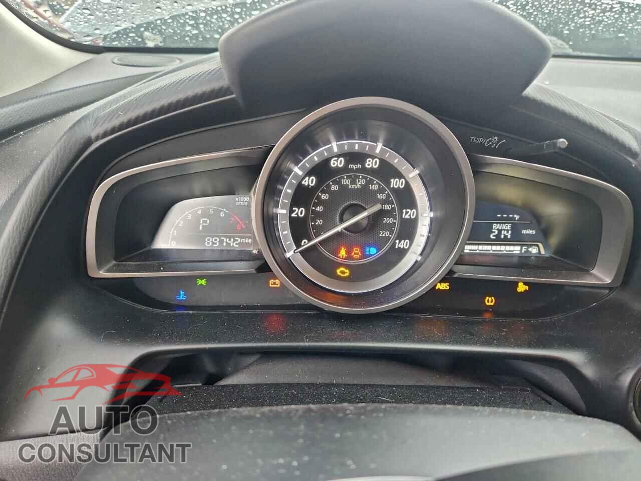 MAZDA CX-3 2016 - JM1DKBC71G0119637