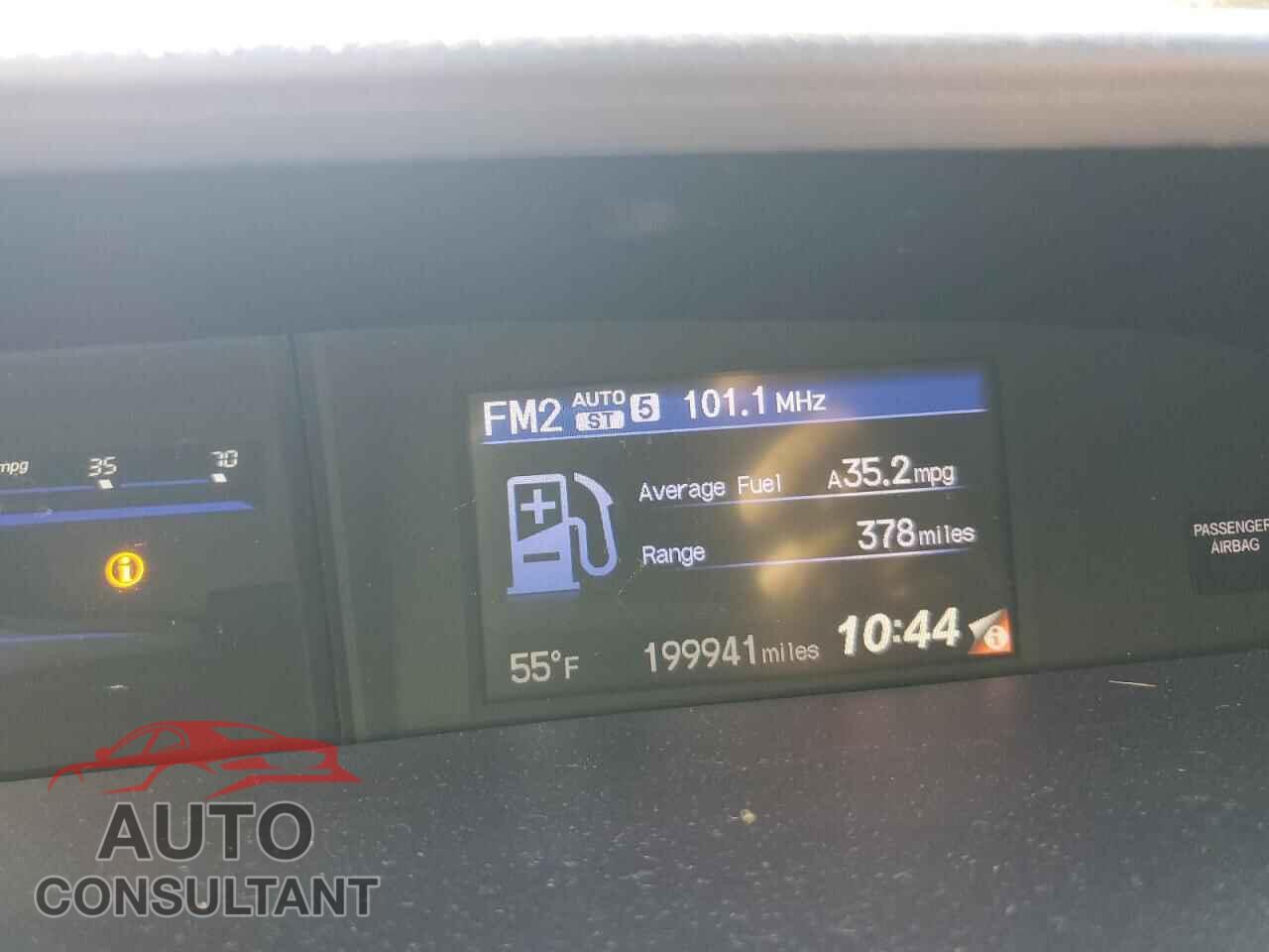 HONDA CIVIC 2013 - 19XFB2F55DE241181