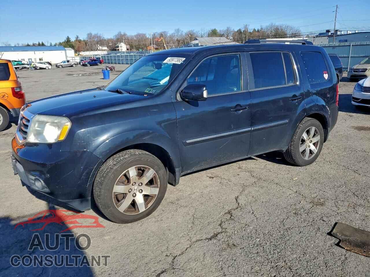 HONDA PILOT 2012 - 5FNYF4H97CB077059